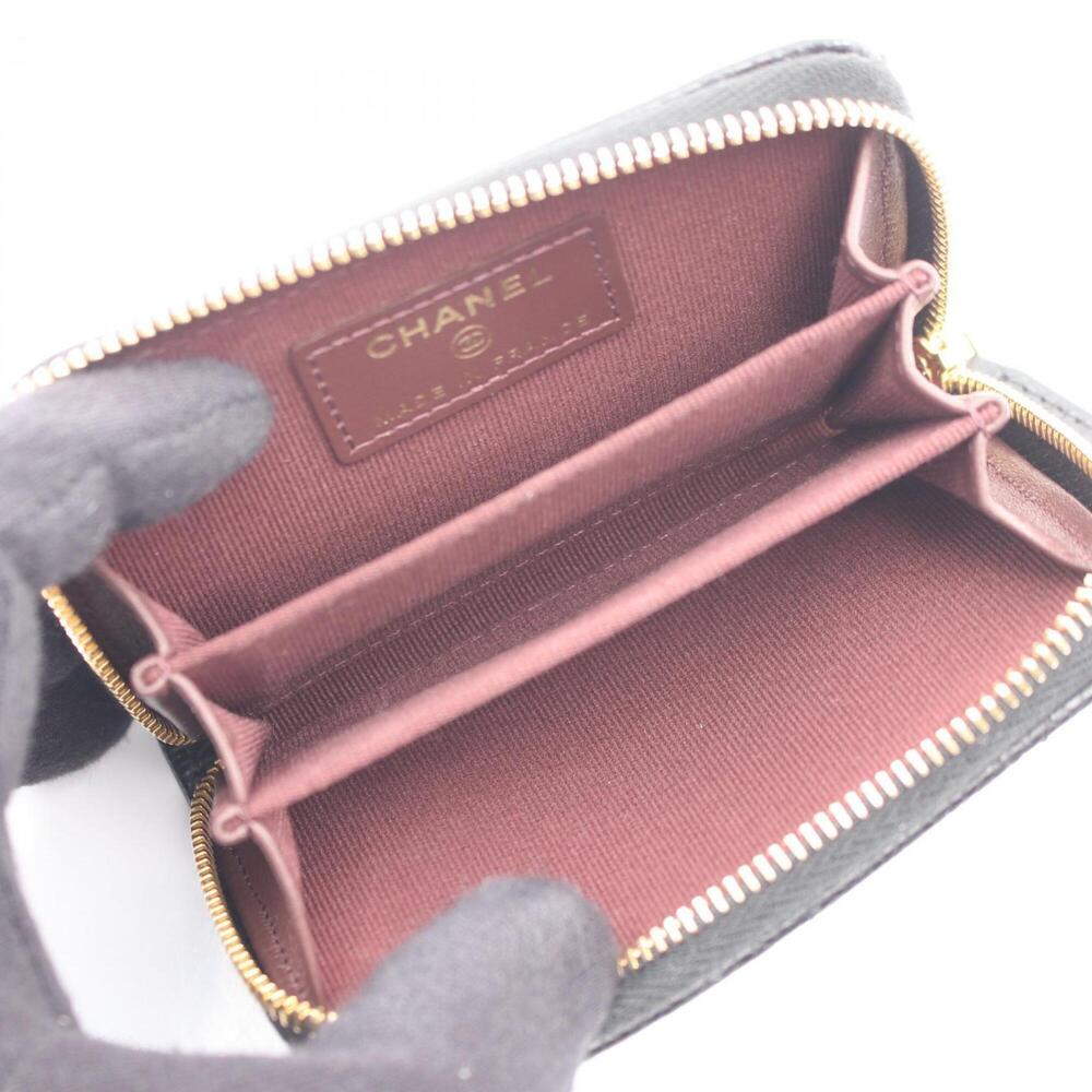 CHANEL Black Leather Wallet - Picture 3 of 7